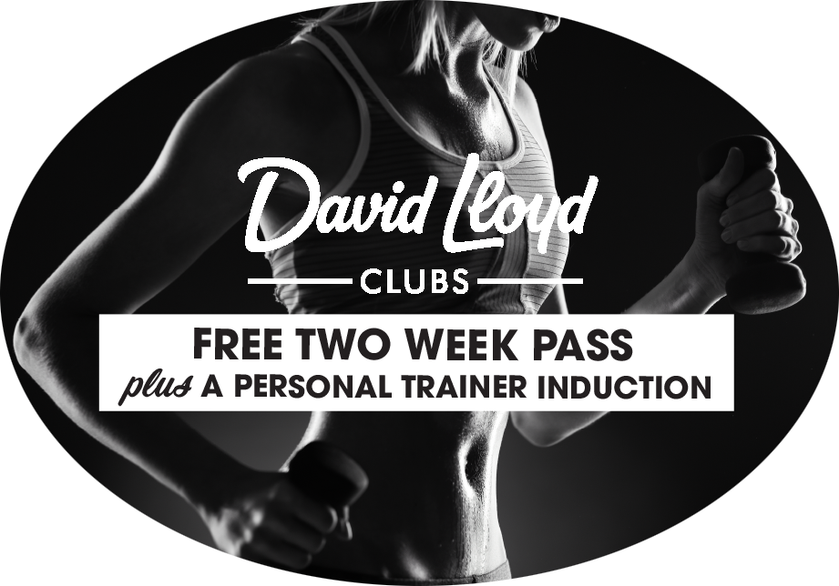 David Leoyd clubs - free two week pass, plus a personal trainer induction
